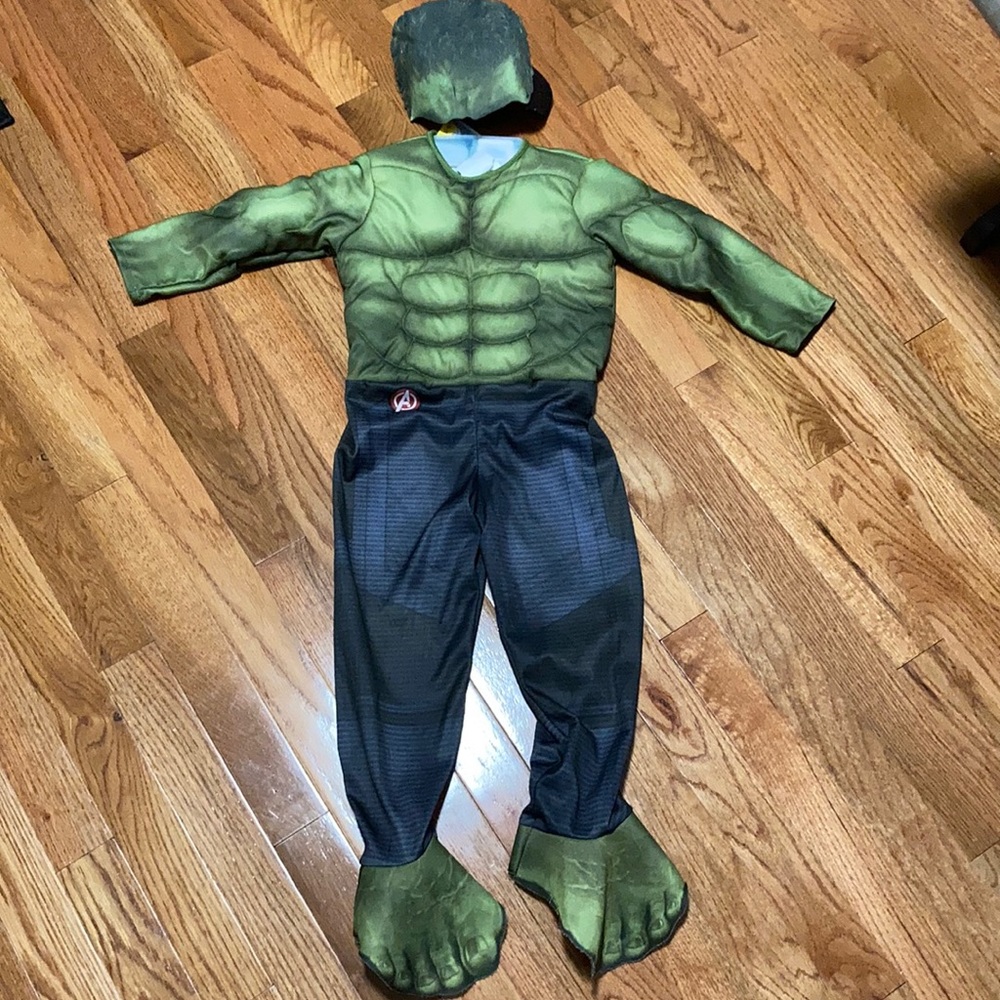 Hulk Halloween costume